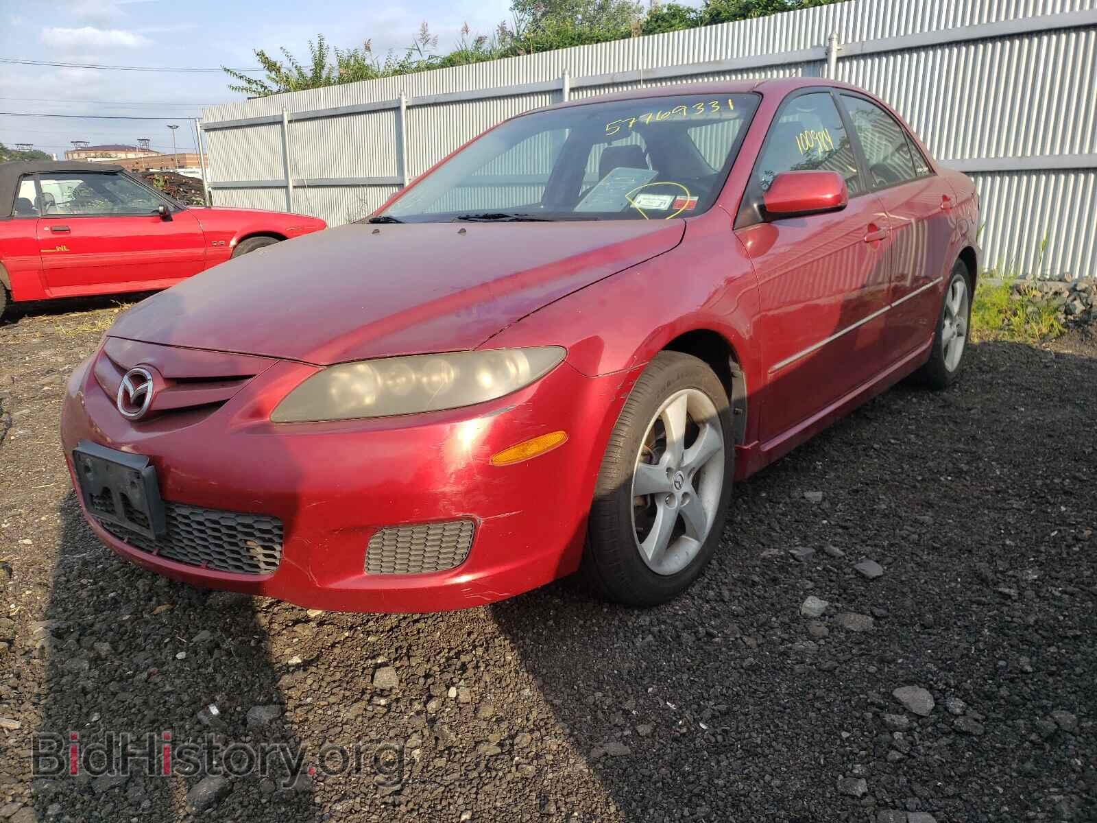 2007 MAZDA 6 - VIN: 1YVHP80C075M01448 - Фото 2