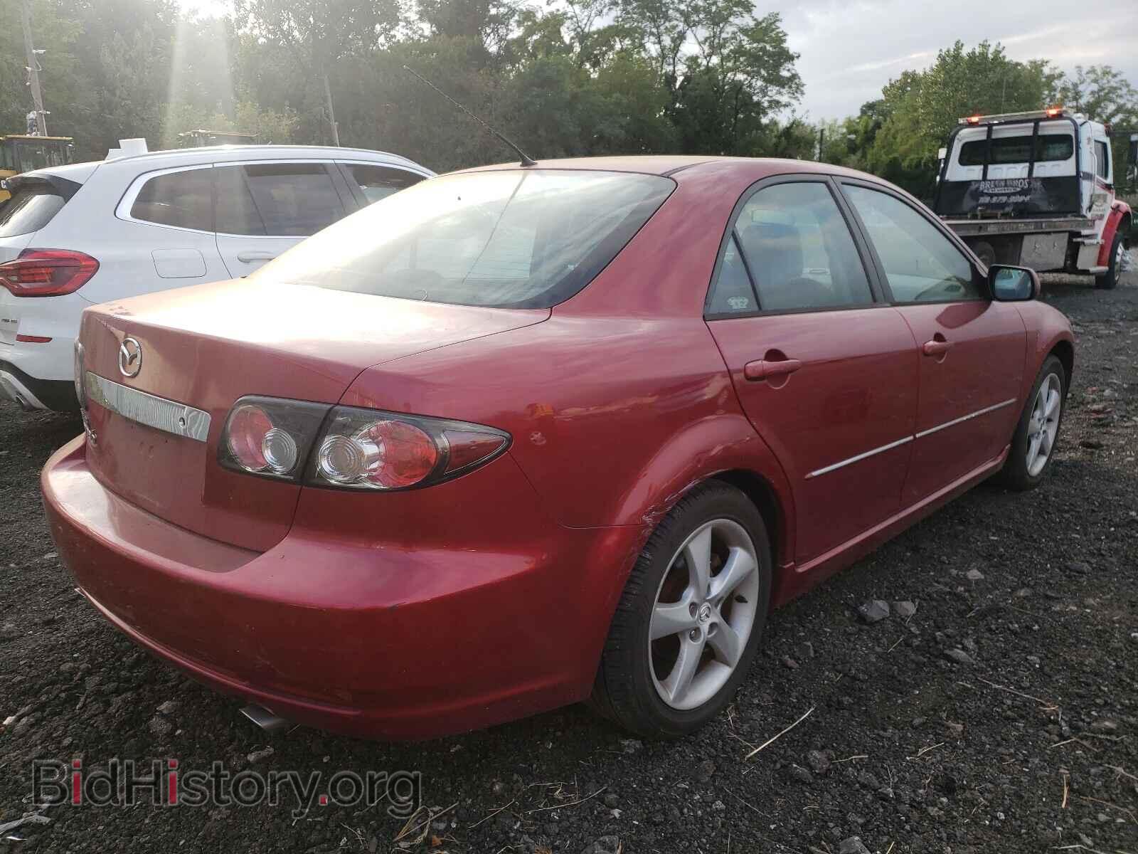 2007 MAZDA 6 - VIN: 1YVHP80C075M01448 - Фото 4