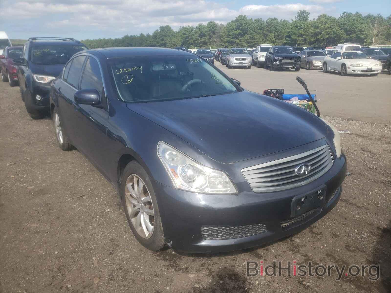 Фотография JNKBV61F87M809926 - INFINITI G35 2007