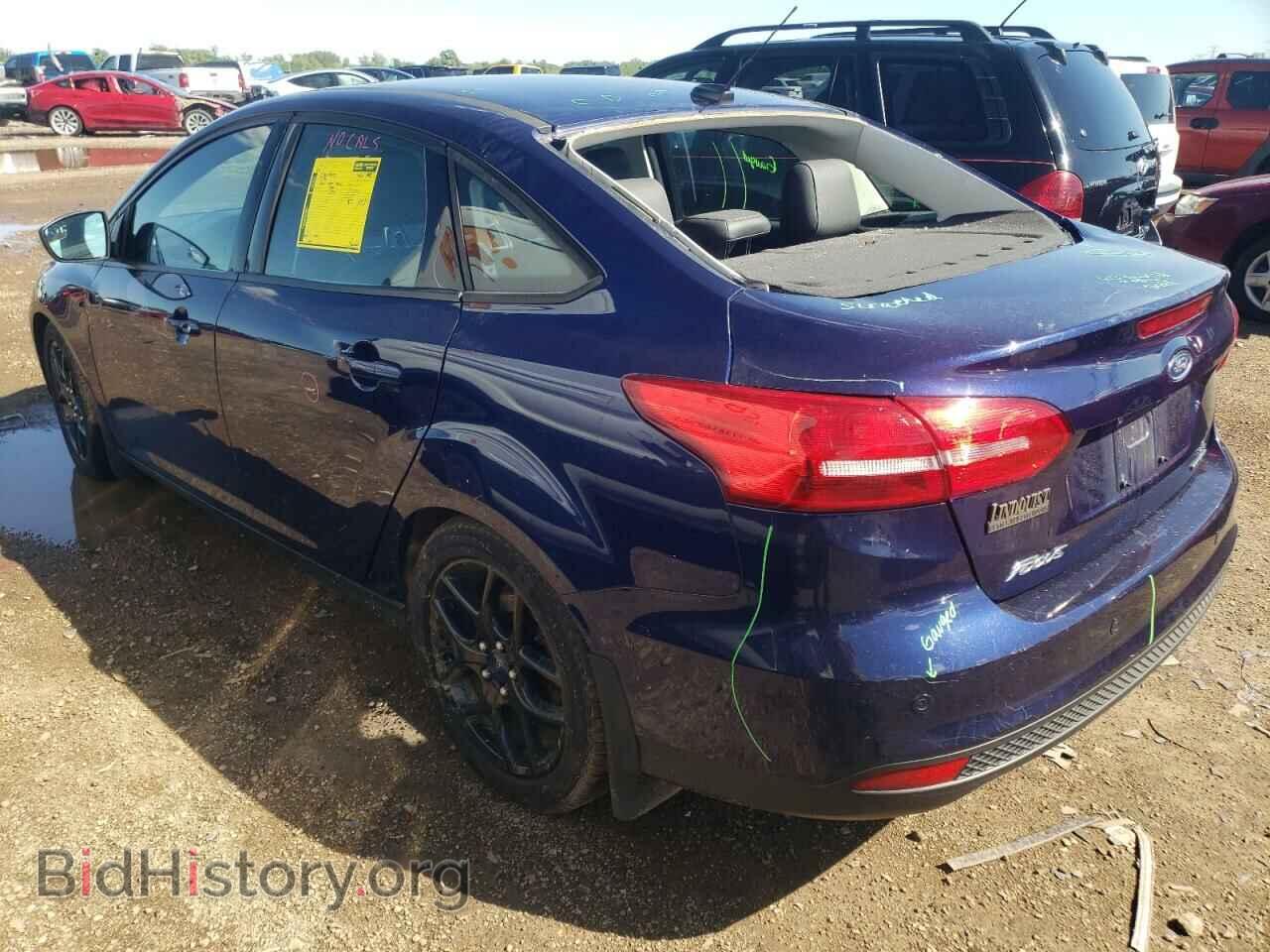 2016 FORD FOCUS - VIN: 1FADP3F25GL207697 - Фото 2