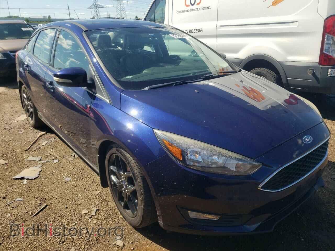 2016 FORD FOCUS - VIN: 1FADP3F25GL207697 - Фото 4
