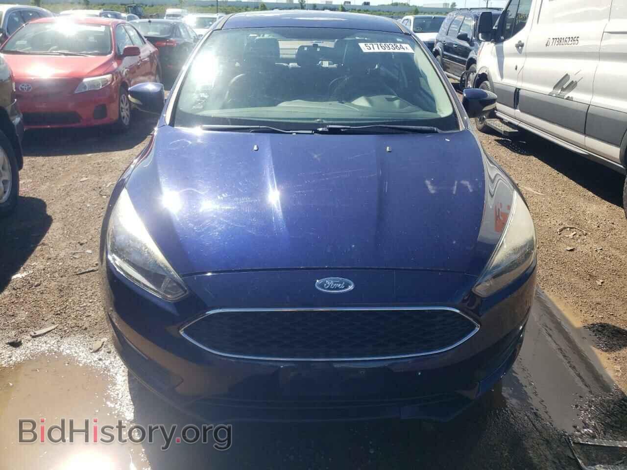 2016 FORD FOCUS - VIN: 1FADP3F25GL207697 - Фото 5