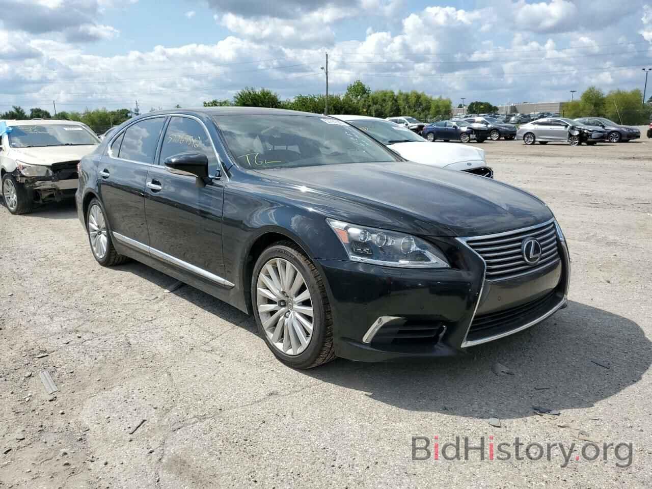 Photo JTHDL5EF5D5005849 - LEXUS LS460 2013