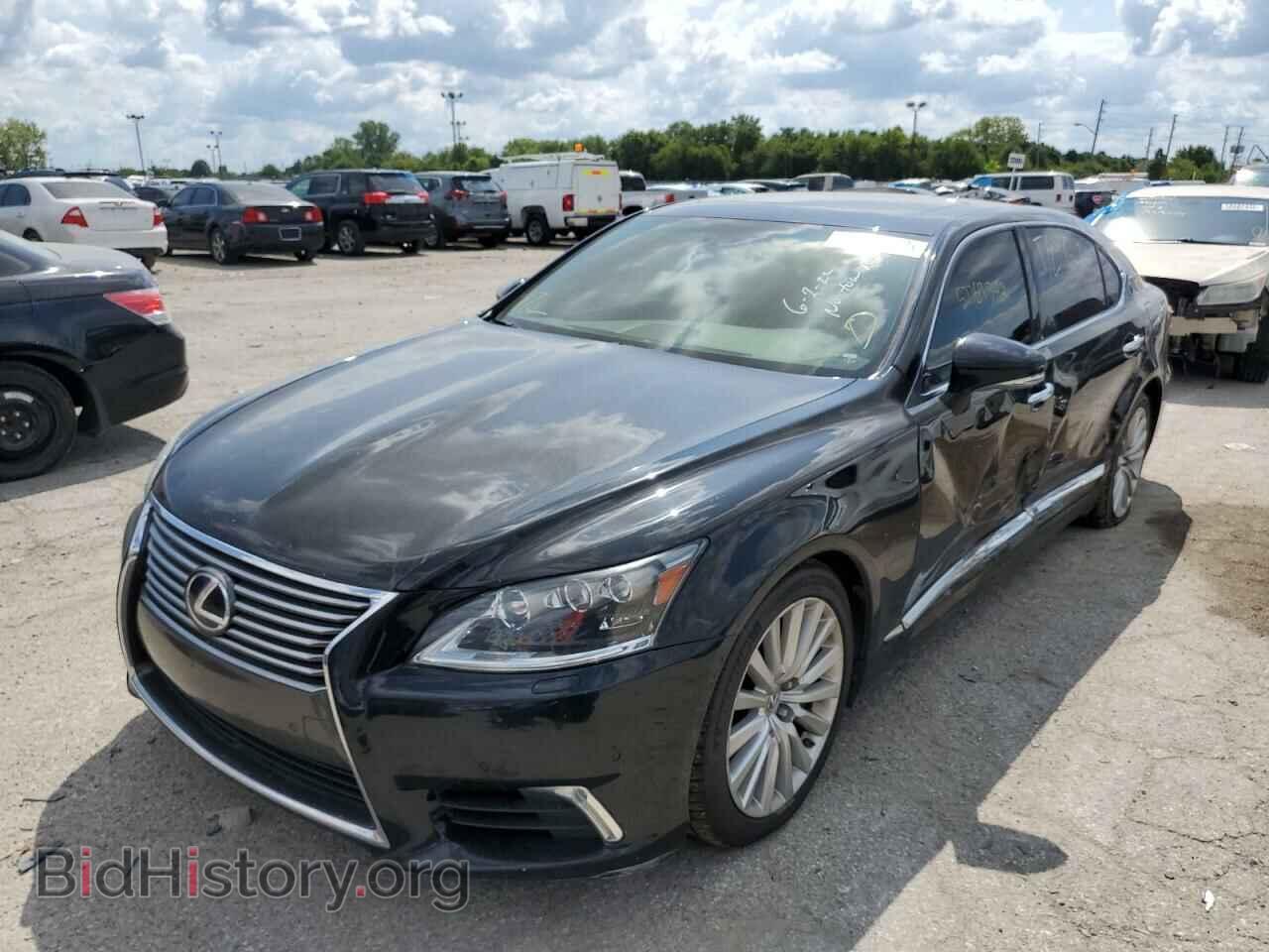 2013 LEXUS LS460 - VIN: JTHDL5EF5D5005849 - Фото 2