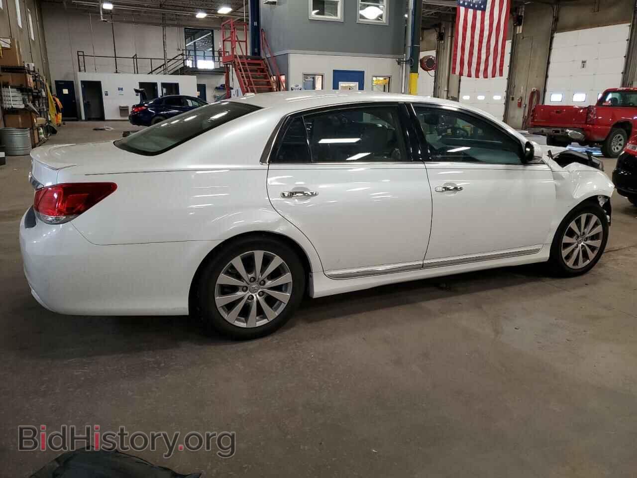2012 TOYOTA AVALON - VIN: 4T1BK3DB2CU463346 - Фото 3