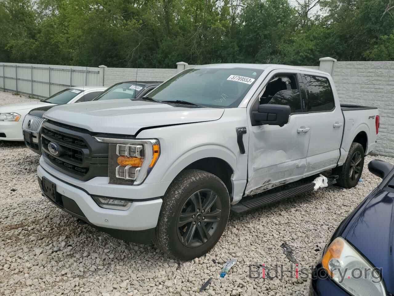 Photo 1FTFW1E84MKD13138 - FORD F-150 2021