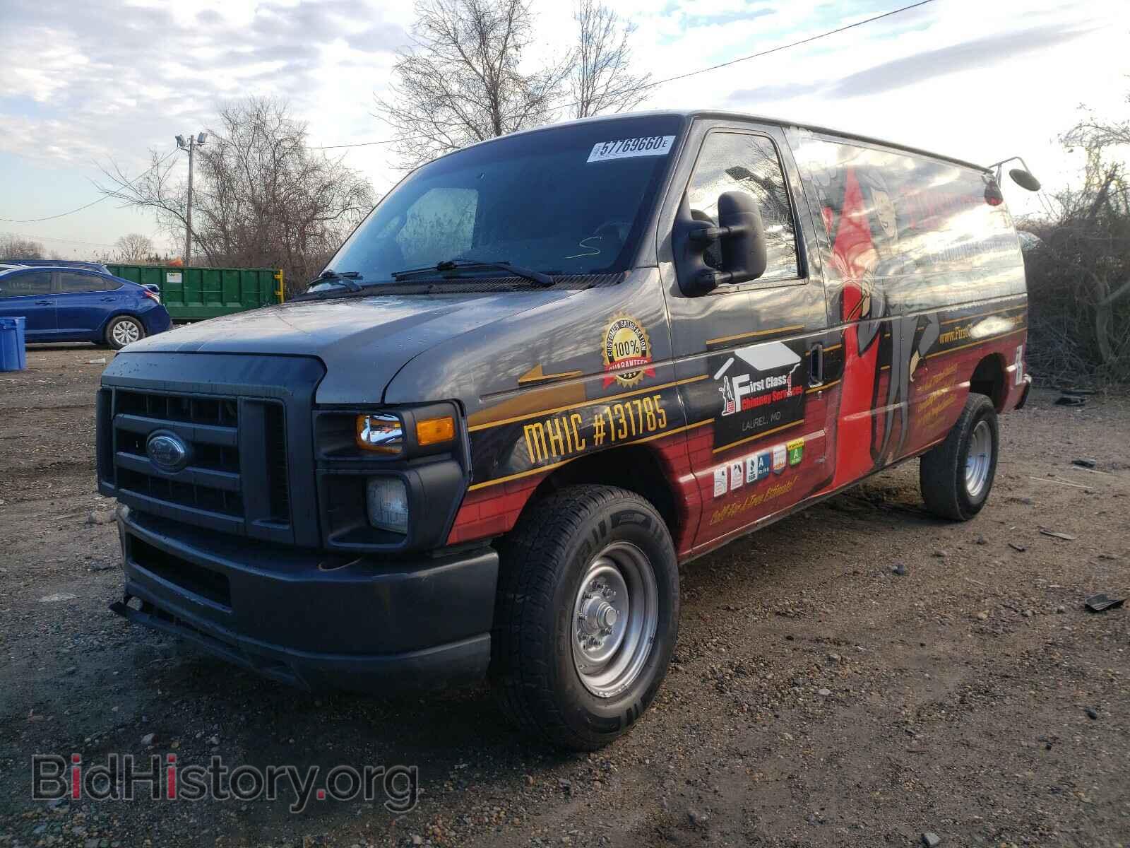 2011 FORD ECONOLINE - VIN: 1FTSE3EL4BDA15739 - Фото 2