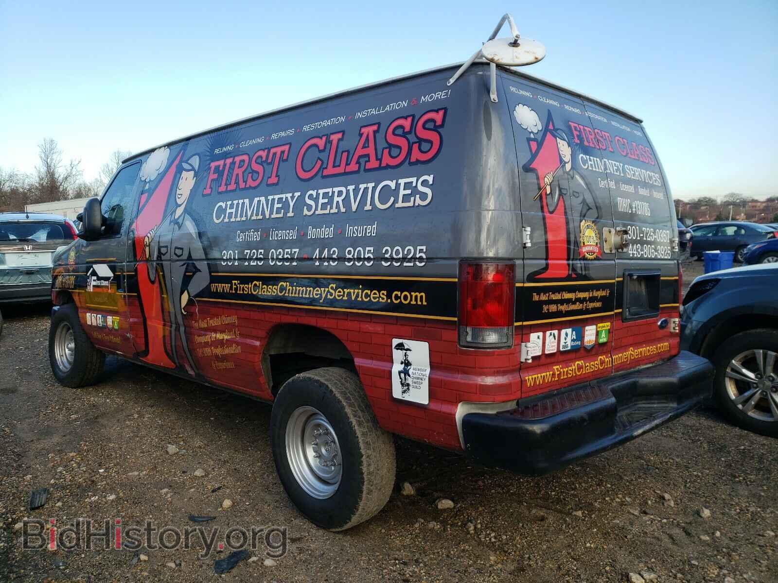 2011 FORD ECONOLINE - VIN: 1FTSE3EL4BDA15739 - Фото 3