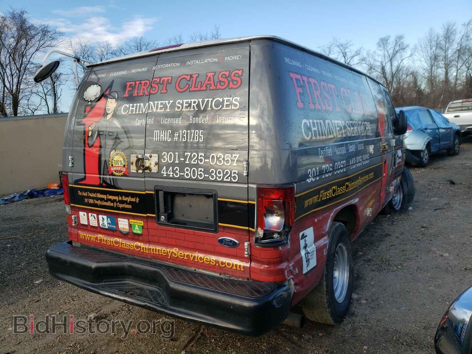 2011 FORD ECONOLINE - VIN: 1FTSE3EL4BDA15739 - Фото 4
