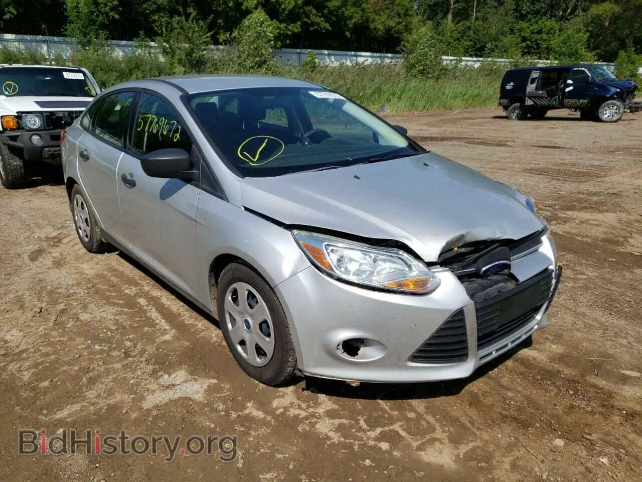 Фотография 1FAHP3E29CL344591 - FORD FOCUS 2012