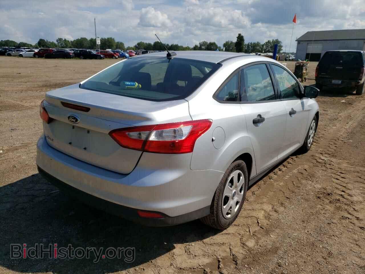 2012 FORD FOCUS - VIN: 1FAHP3E29CL344591 - Photo 4