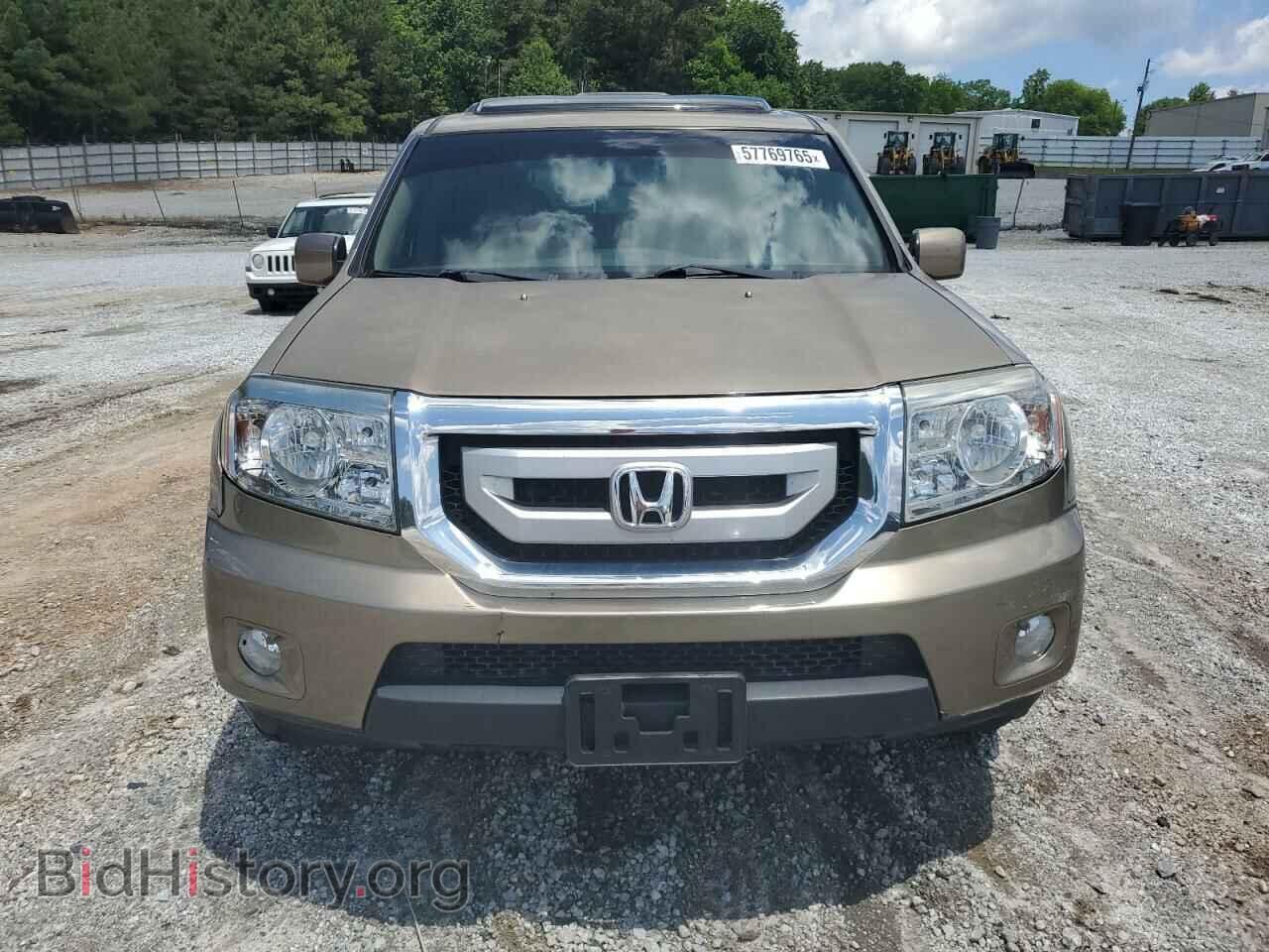 2009 HONDA PILOT - VIN: 5FNYF38559B012923 - Фото 5