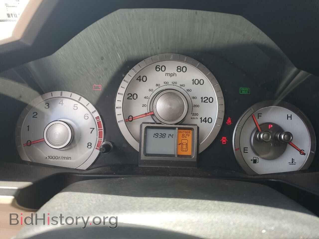 2009 HONDA PILOT - VIN: 5FNYF38559B012923 - Фото 9