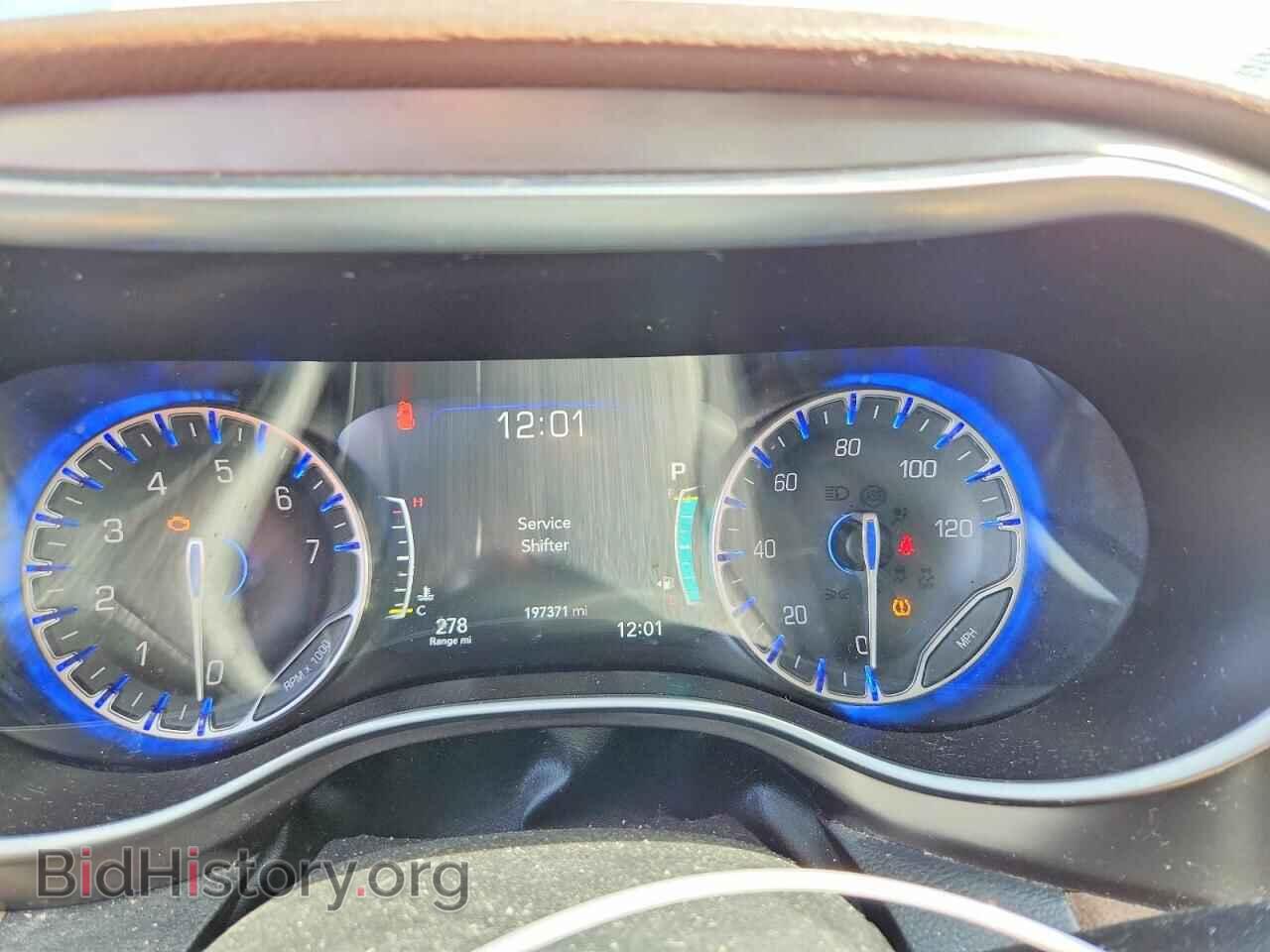 2017 CHRYSLER PACIFICA - VIN: 2C4RC1GG6HR759907 - Фото 9