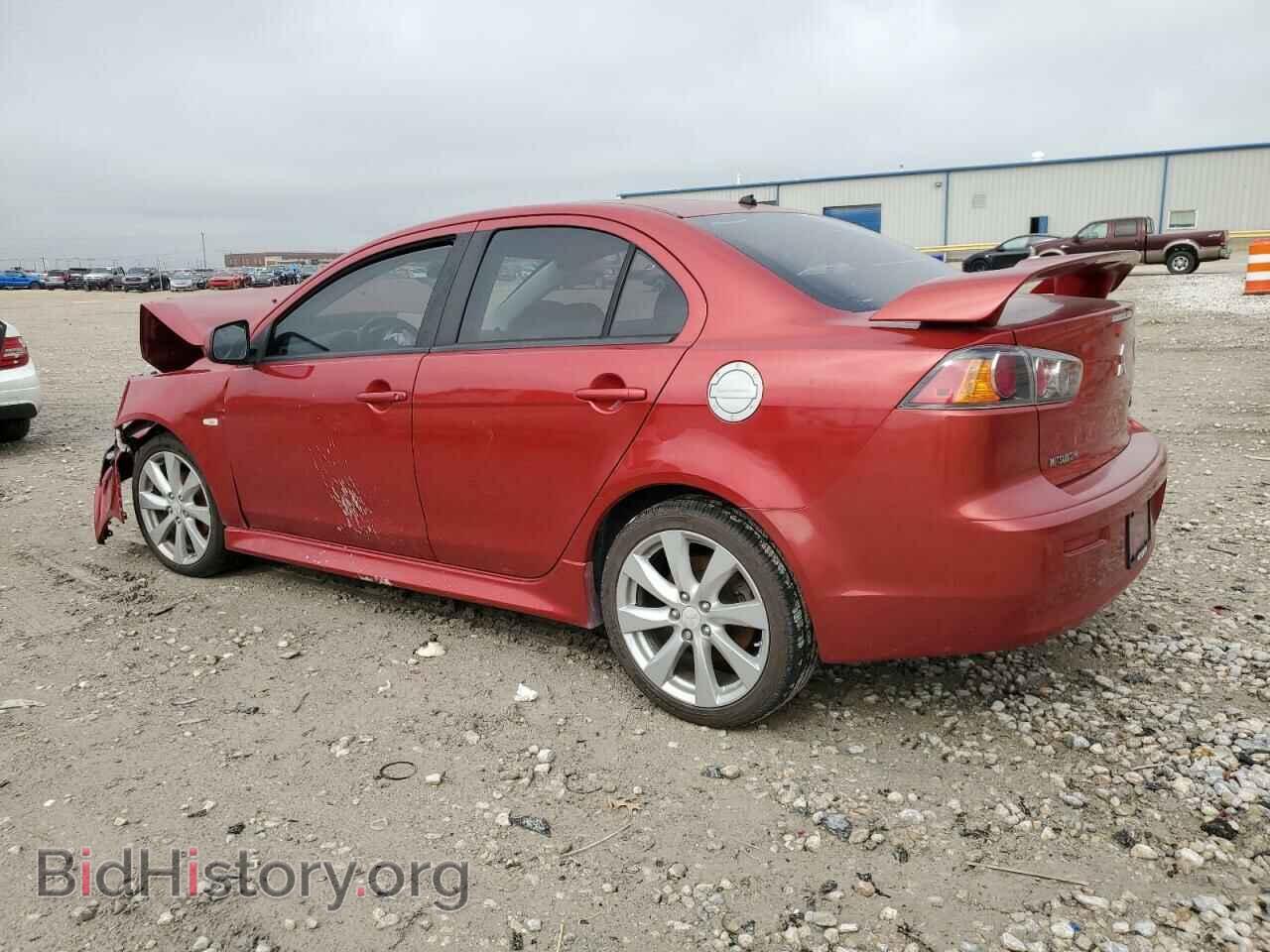 2013 MITSUBISHI LANCER - VIN: JA32U8FW4DU015802 - Фото 2