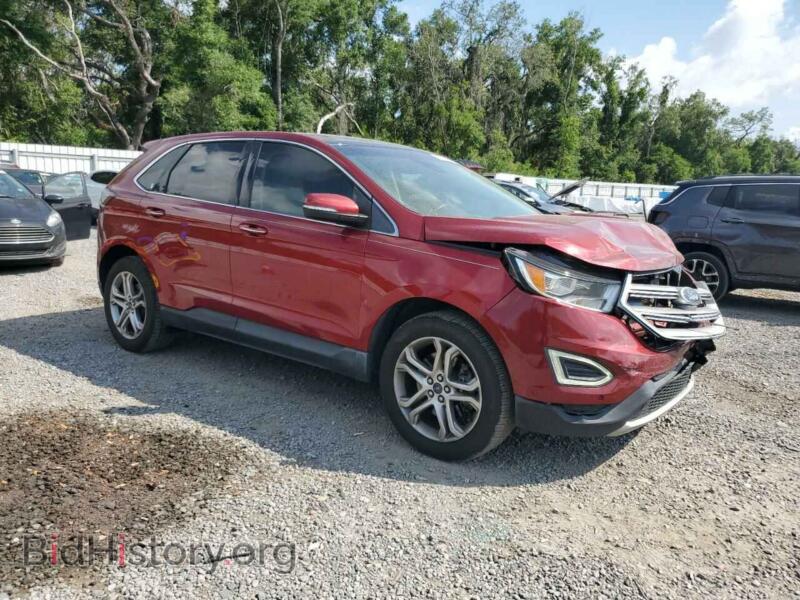 2015 Ford EDGE (VIN 2FMPK3K81FBB11530) — фото 4 из 14