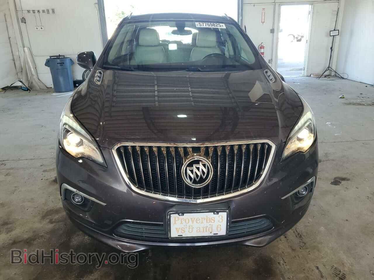 2017 BUICK ENVISION - VIN: LRBFXBSA4HD145665 - Фото 5
