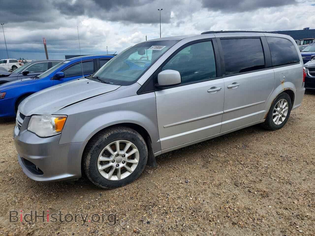 Фотография 2C4RDGEG5CR233991 - DODGE CARAVAN 2012