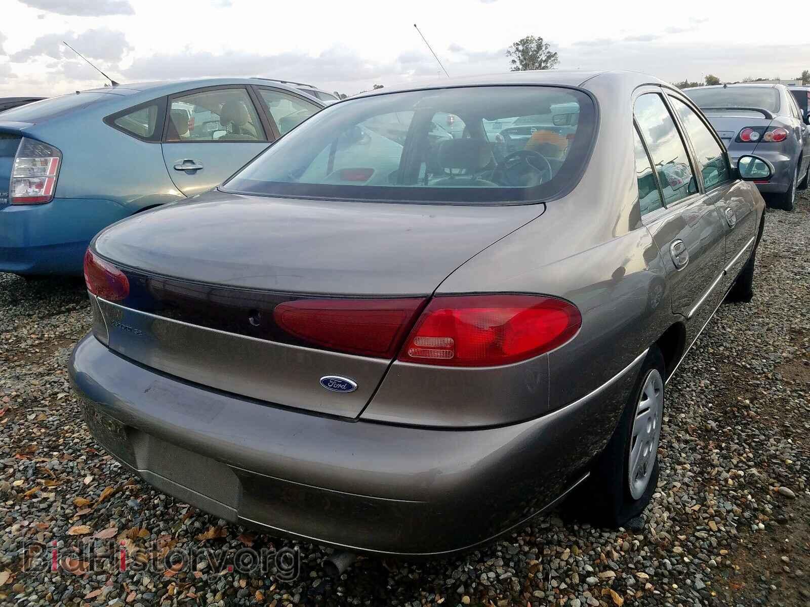 2002 FORD ESCORT - VIN: 3FAFP13P22R210712 - Фото 4