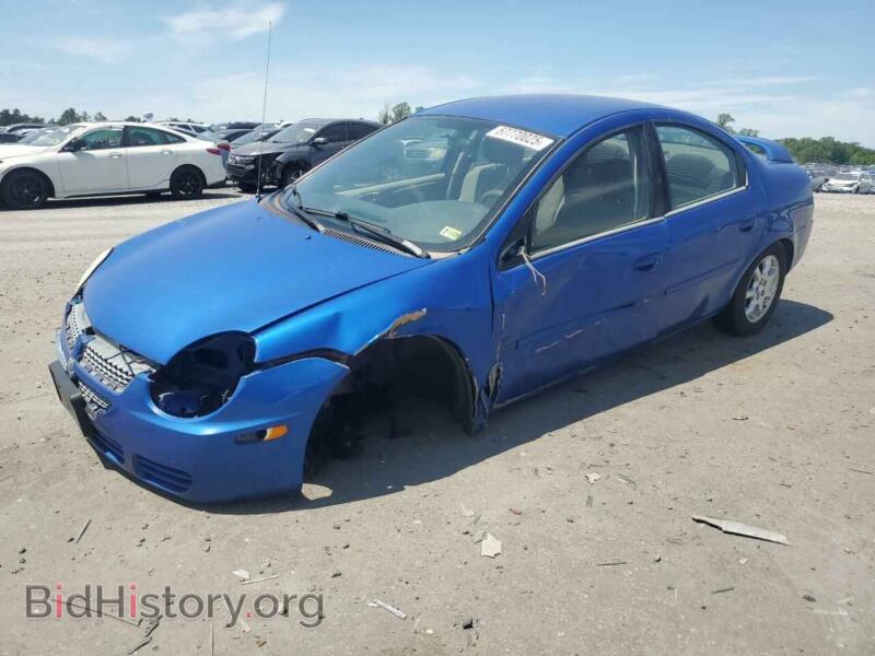 2005 Dodge NEON SXT (VIN 1B3ES56C35D278732) — фото 1 из 12, Copart, повреждение: бок