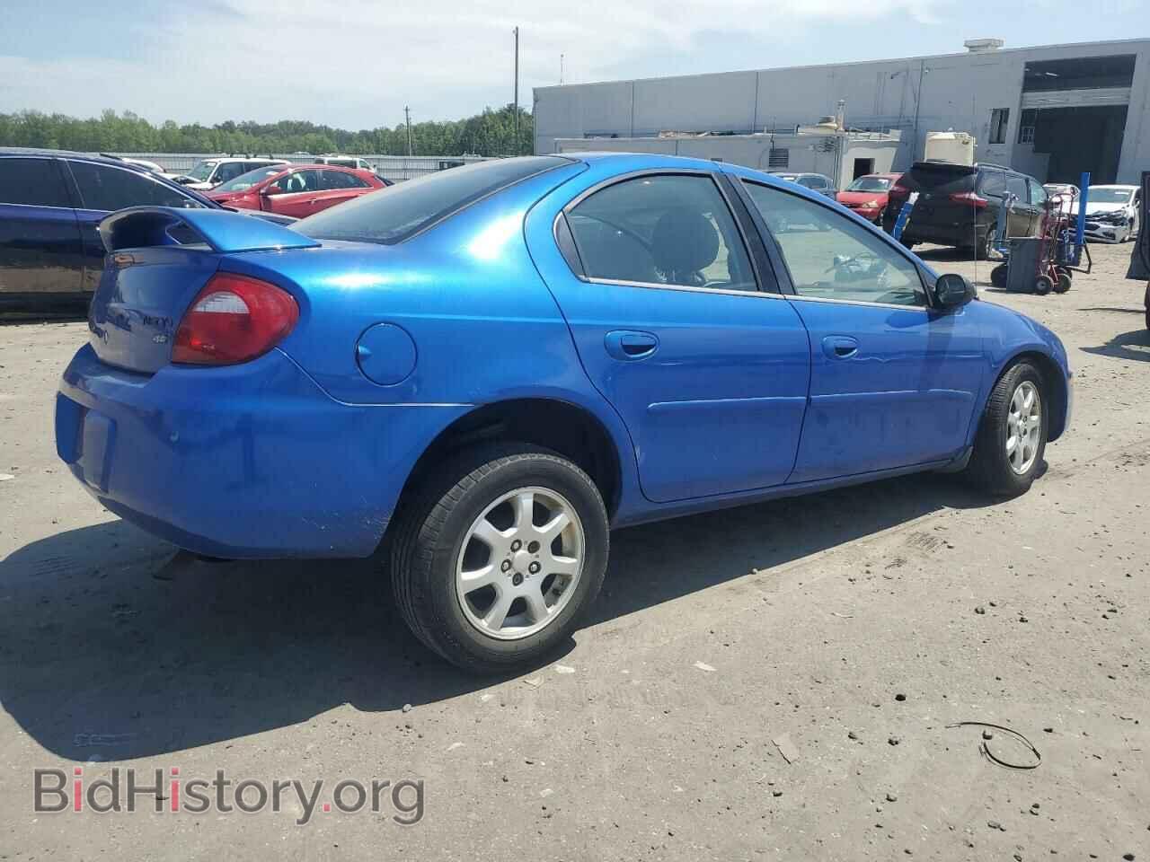 2005 DODGE NEON - VIN: 1B3ES56C35D278732 - Фото 3