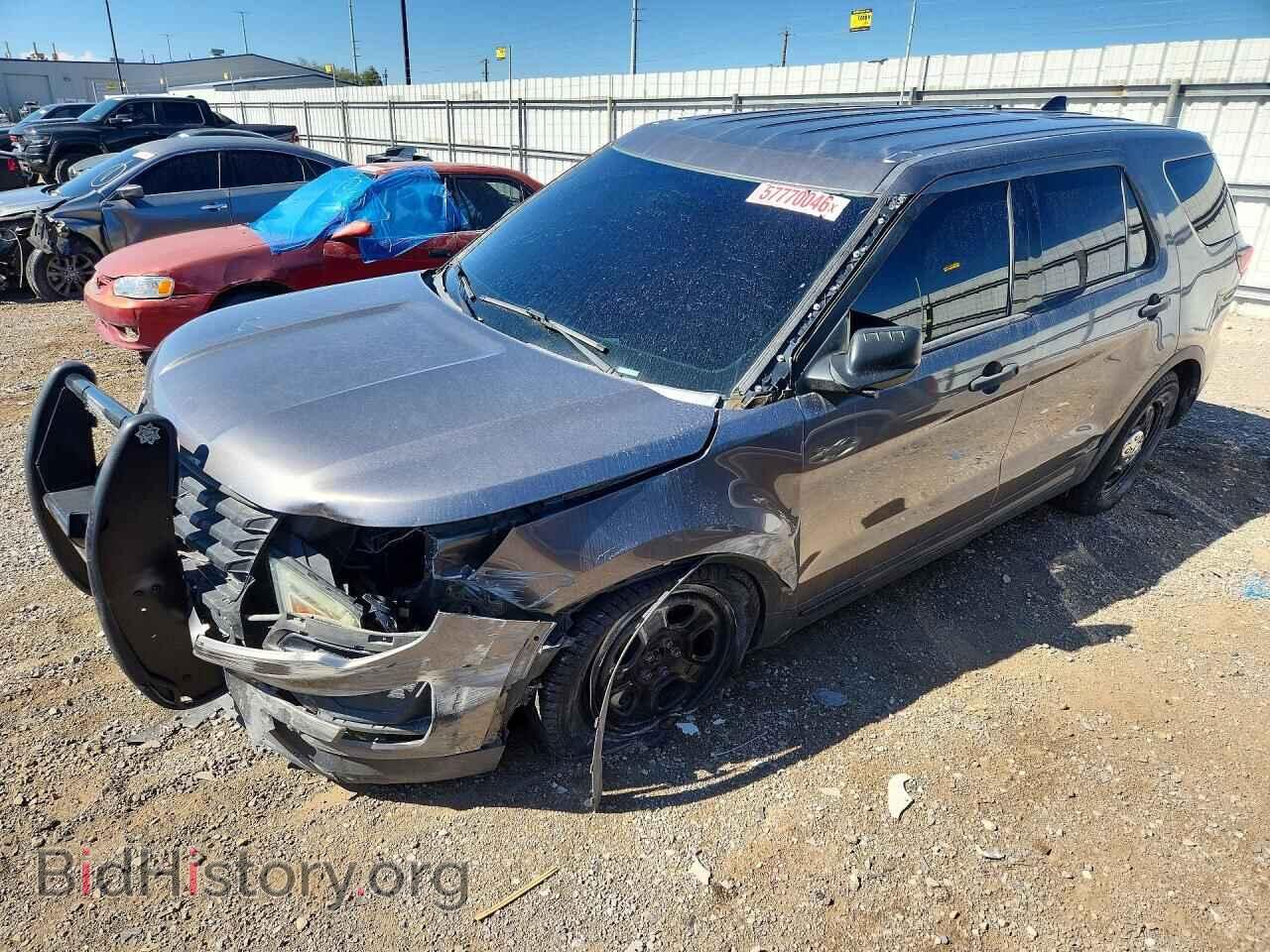 Photo 1FM5K8AR9GGC92272 - FORD EXPLORER 2016