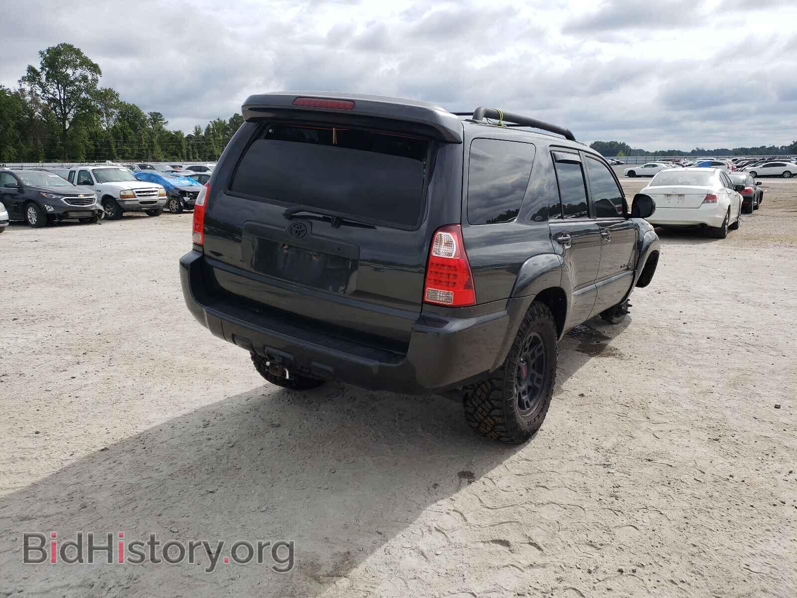 2007 TOYOTA 4RUNNER - VIN: JTEBU14R670113548 - Фото 4
