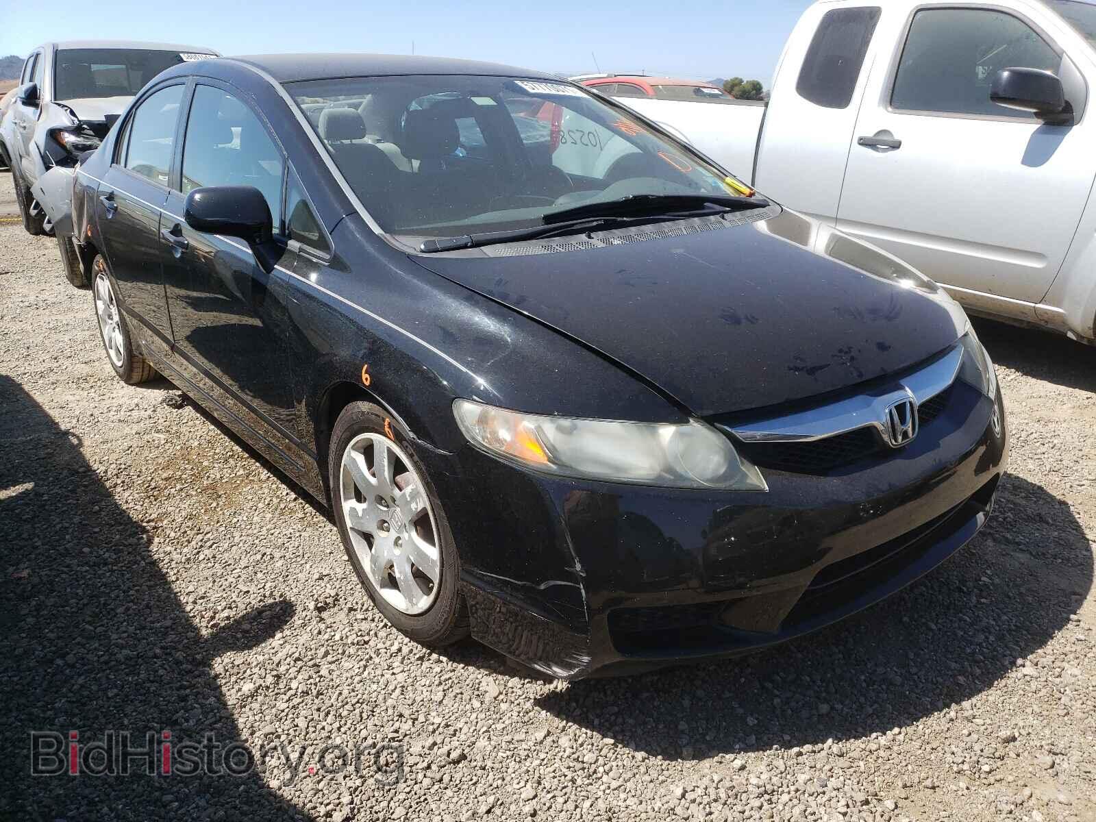 Фотография 2HGFA1F55BH303615 - HONDA CIVIC 2011