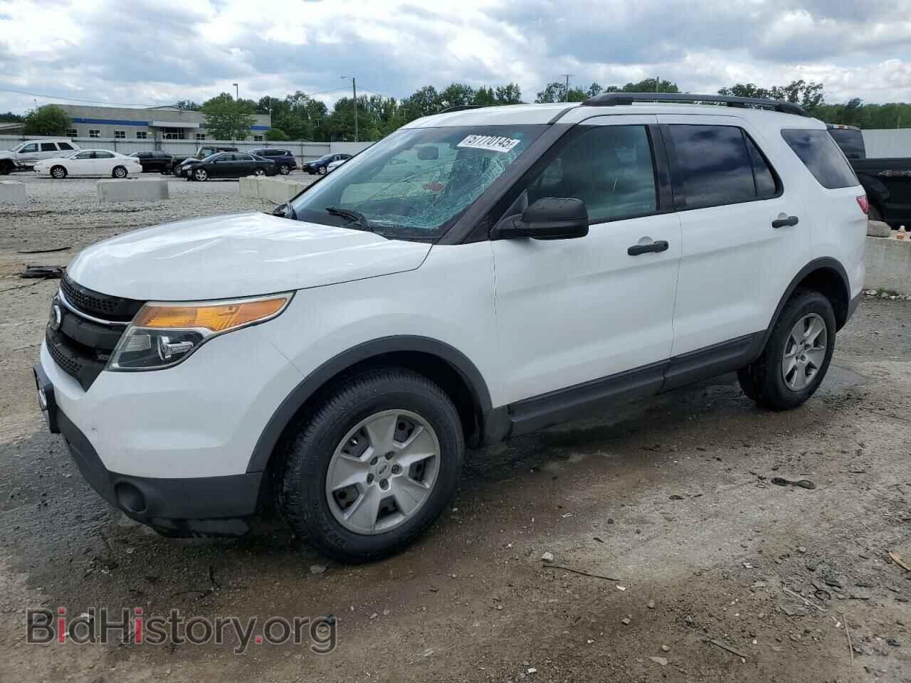 Photo 1FM5K8B86EGB80564 - FORD EXPLORER 2014
