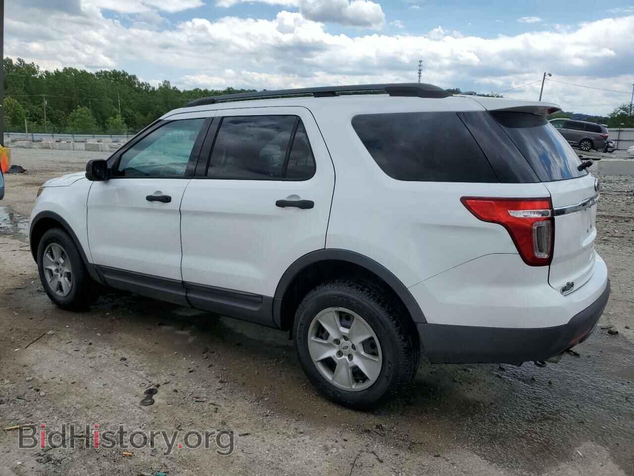 2014 FORD EXPLORER - VIN: 1FM5K8B86EGB80564 - Photo 2