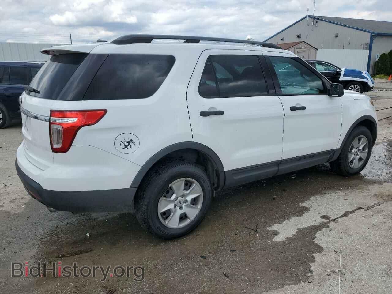 2014 FORD EXPLORER - VIN: 1FM5K8B86EGB80564 - Photo 3