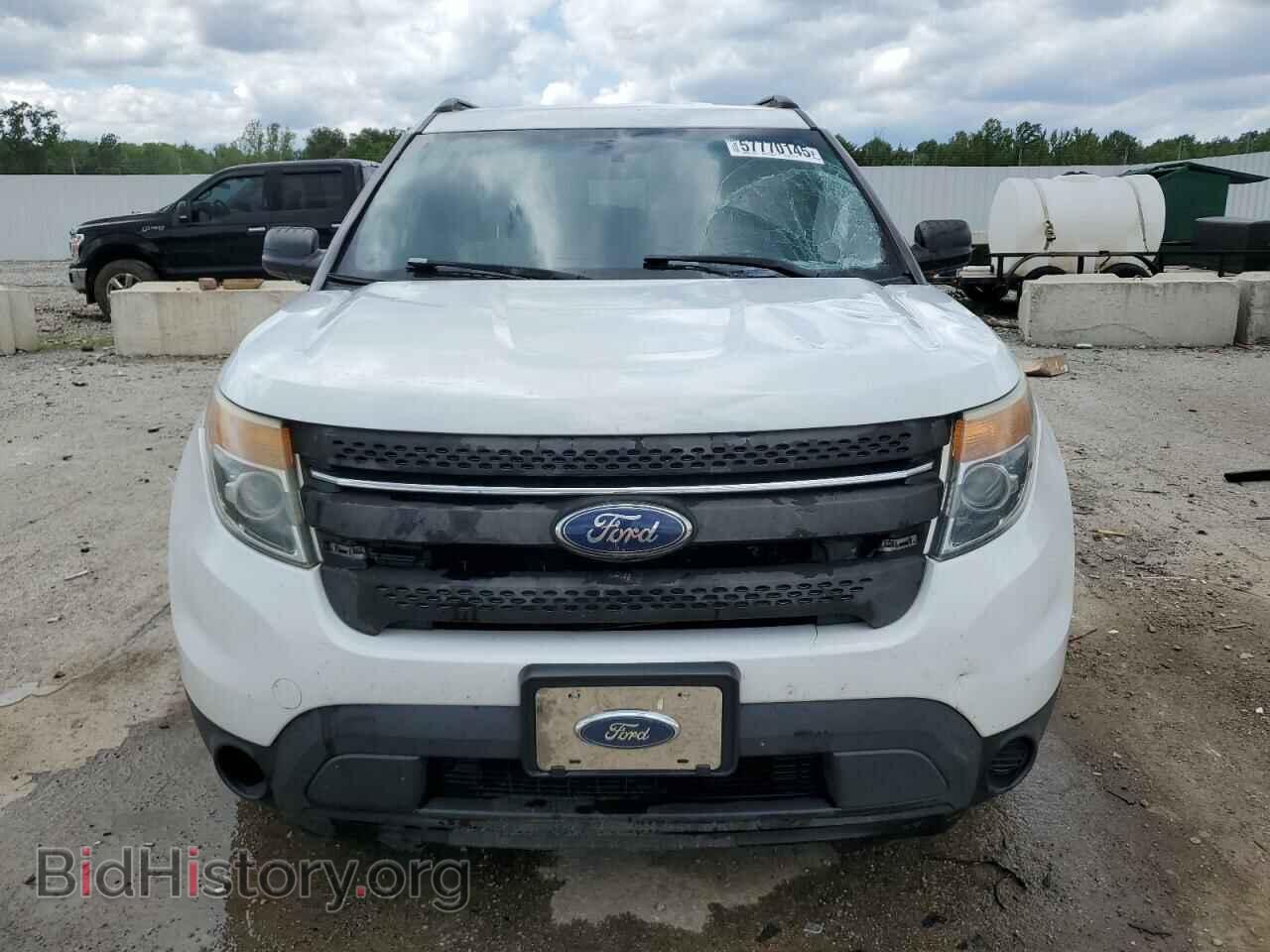 2014 FORD EXPLORER - VIN: 1FM5K8B86EGB80564 - Photo 5