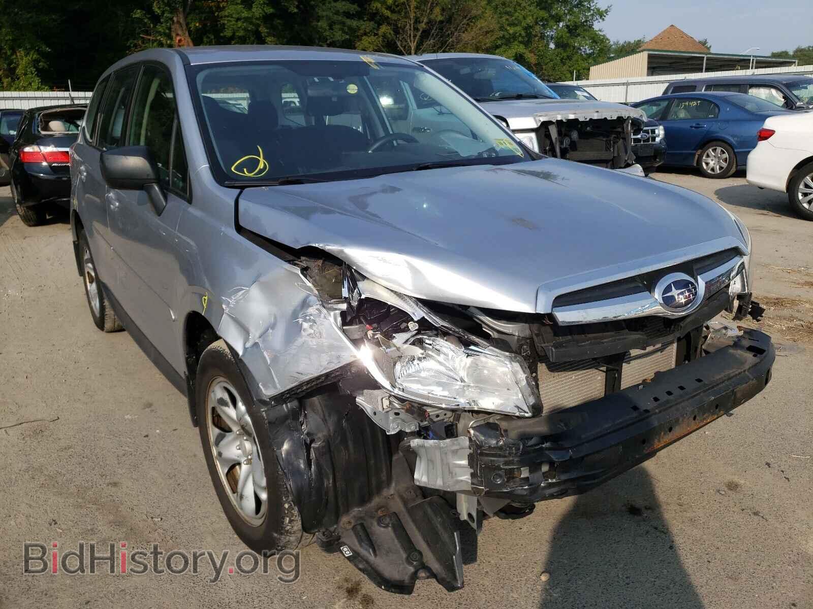 Фотография JF2SJAAC9EH551672 - SUBARU FORESTER 2014