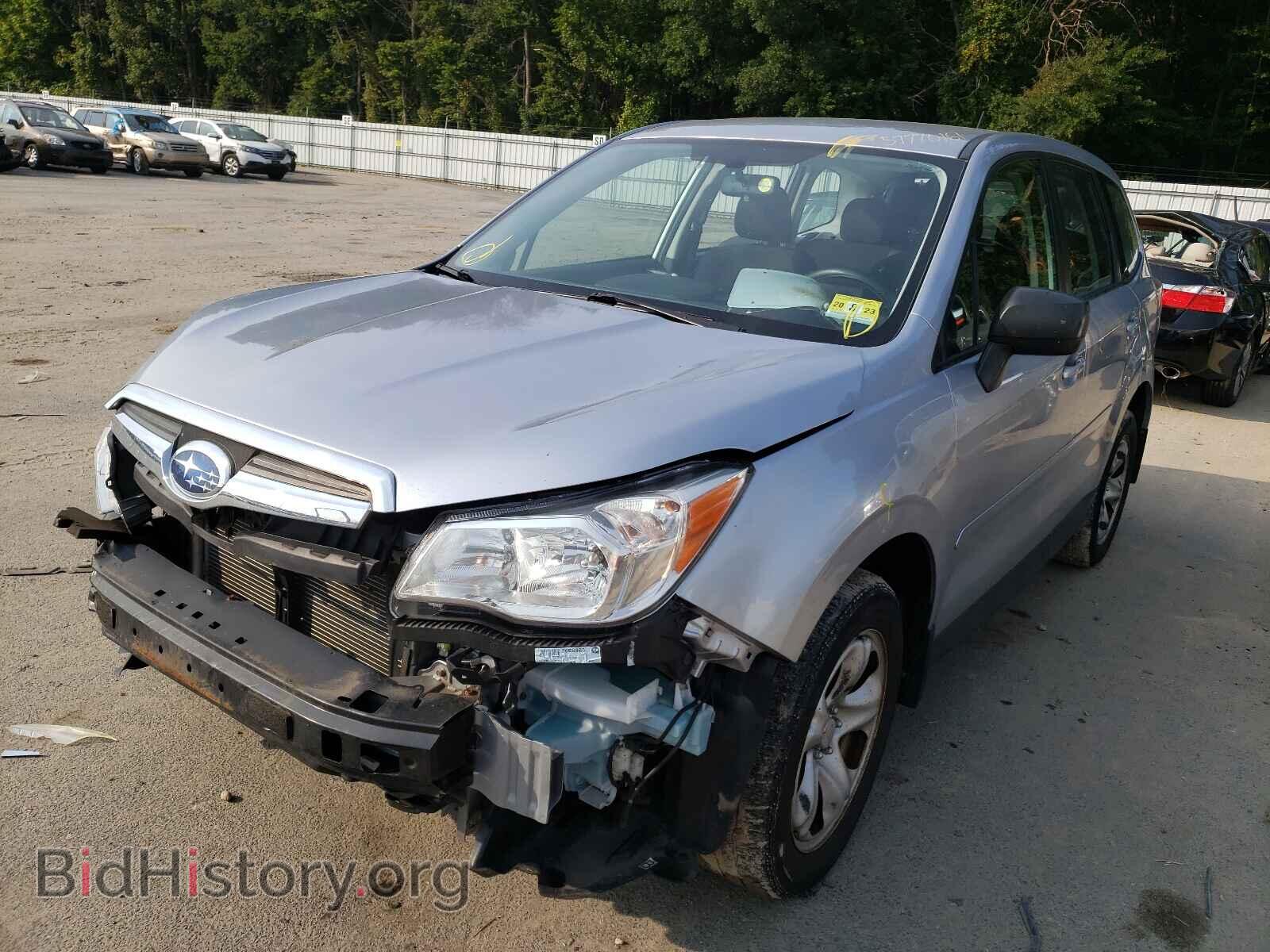 2014 SUBARU FORESTER - VIN: JF2SJAAC9EH551672 - Фото 2