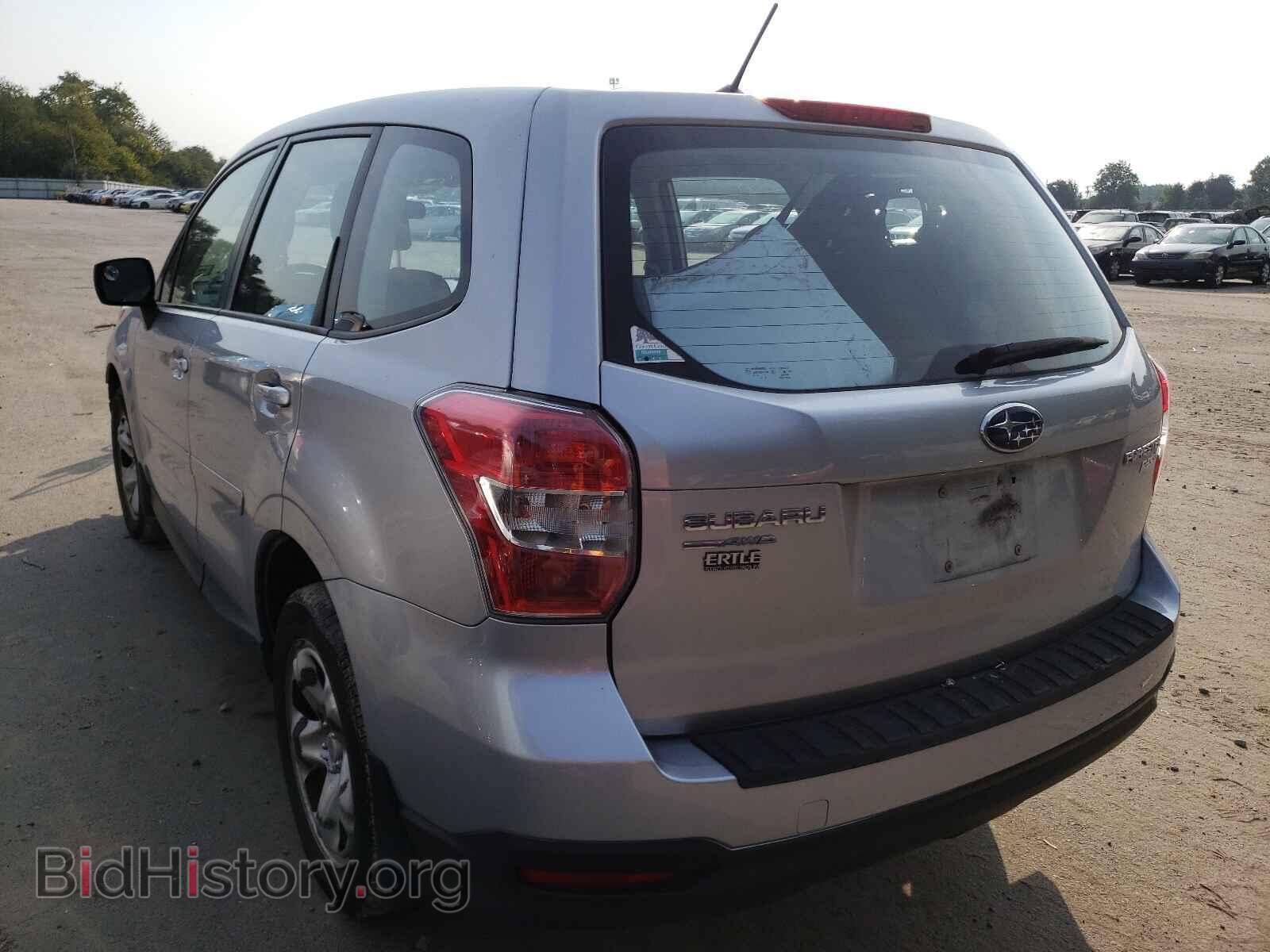 2014 SUBARU FORESTER - VIN: JF2SJAAC9EH551672 - Фото 3
