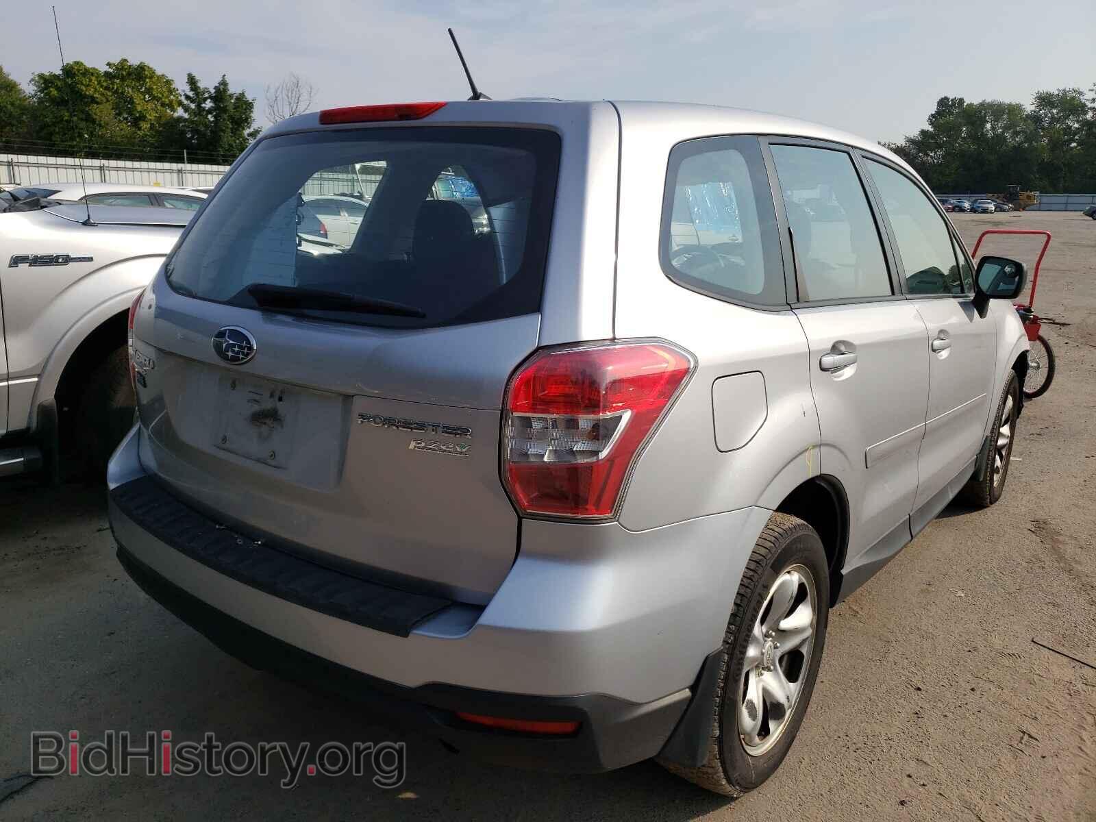 2014 SUBARU FORESTER - VIN: JF2SJAAC9EH551672 - Фото 4