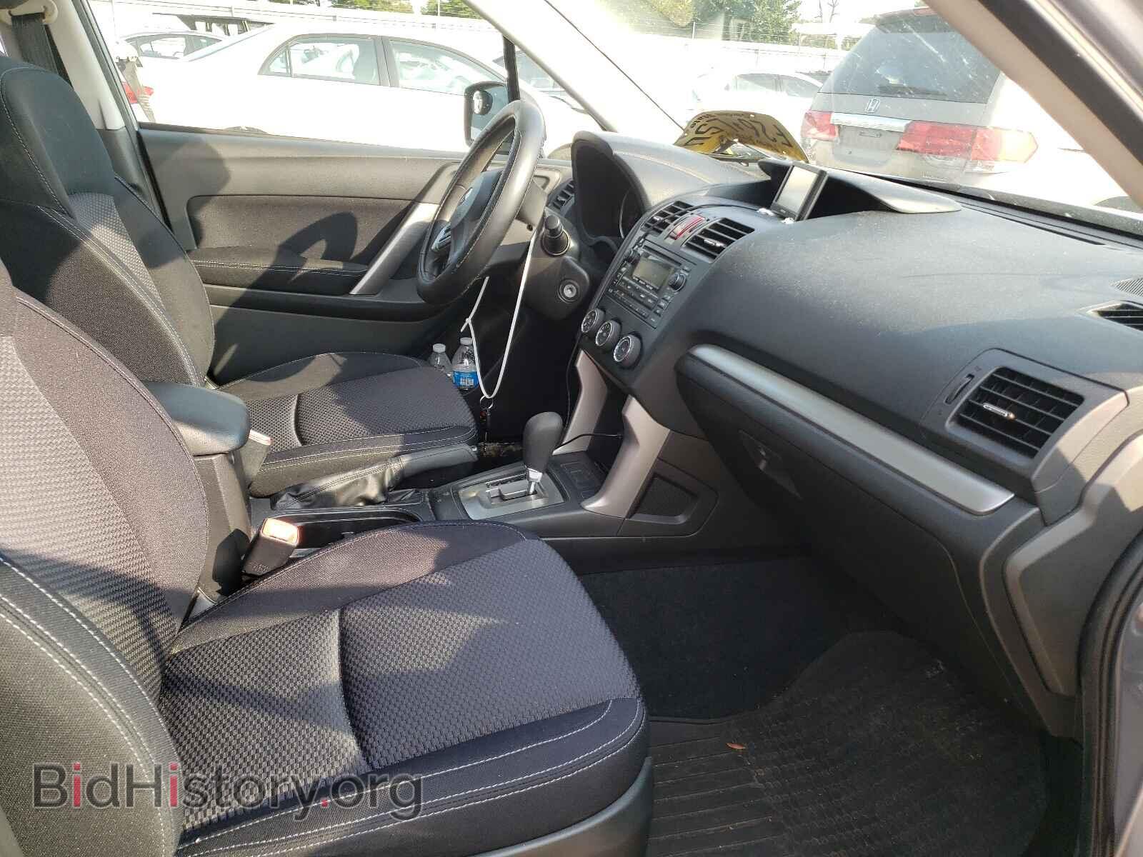 2014 SUBARU FORESTER - VIN: JF2SJAAC9EH551672 - Фото 5