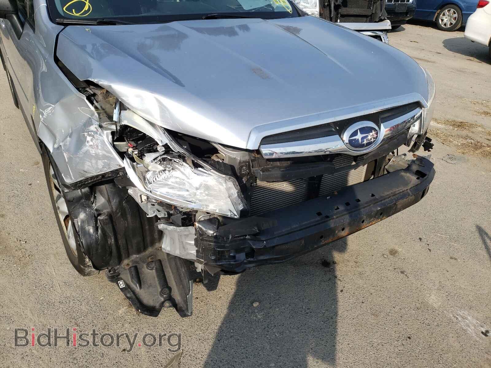 2014 SUBARU FORESTER - VIN: JF2SJAAC9EH551672 - Фото 9