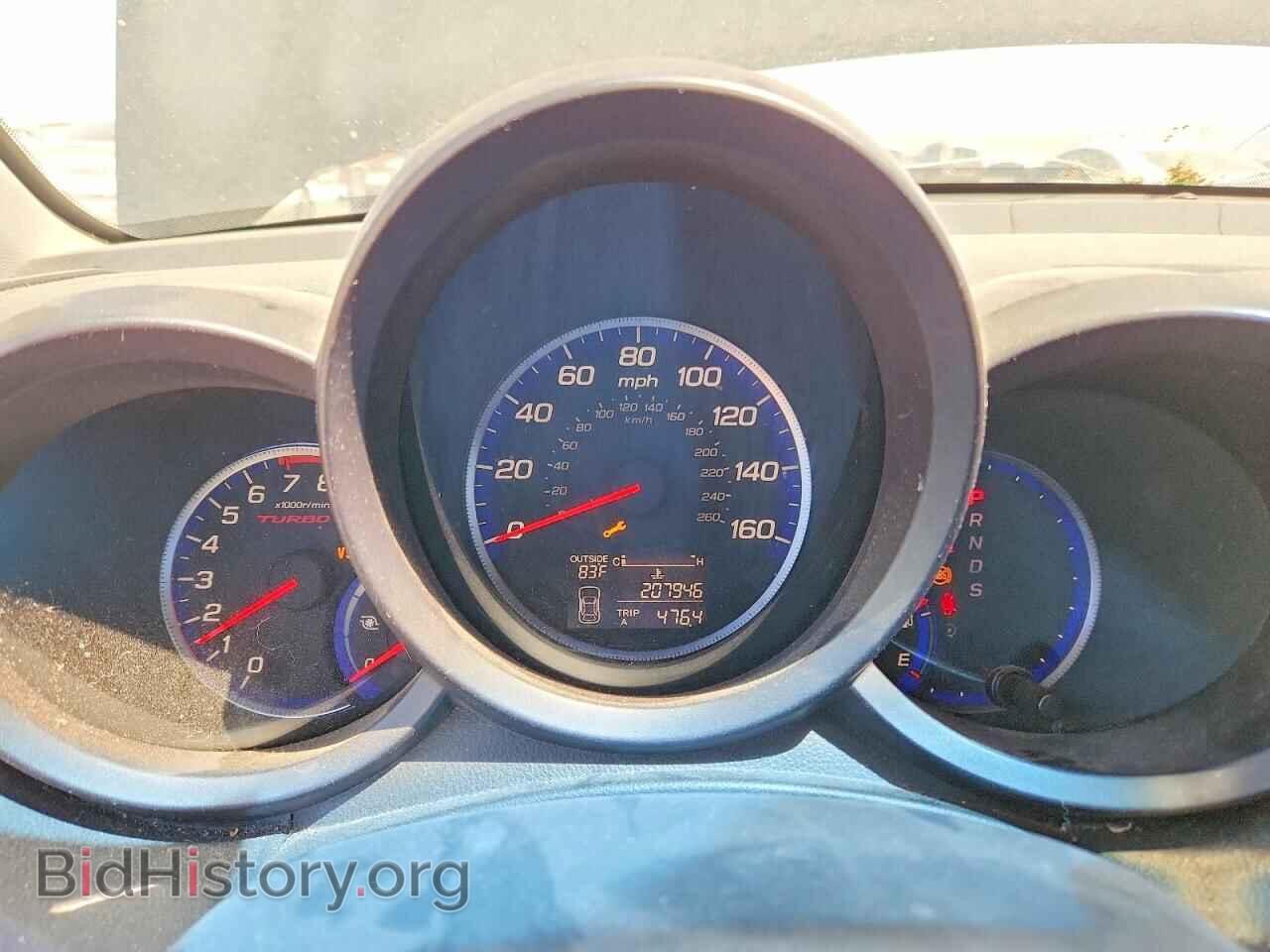2007 ACURA RDX - VIN: 5J8TB18247A006781 - Фото 9