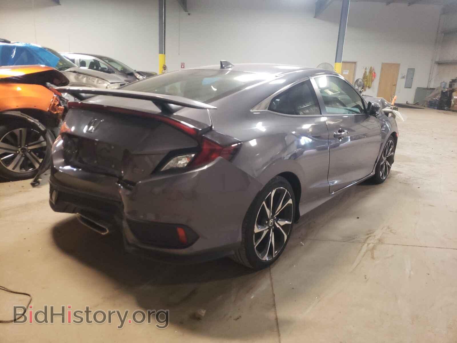 2017 HONDA CIVIC - VIN: 2HGFC3A5XHH752570 - Фото 4
