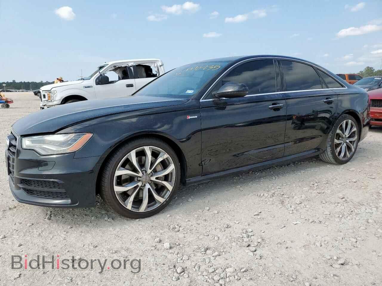 Фотография WAUFGAFC8FN040588 - AUDI A6 2015