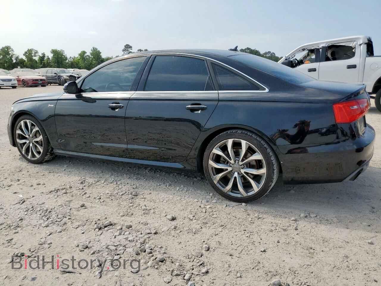 2015 AUDI A6 - VIN: WAUFGAFC8FN040588 - Фото 2