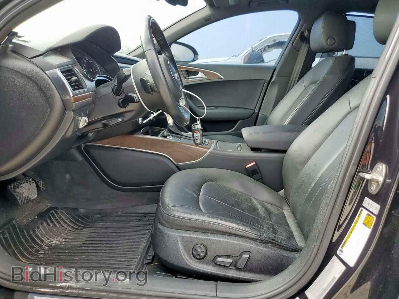 2015 AUDI A6 - VIN: WAUFGAFC8FN040588 - Фото 7