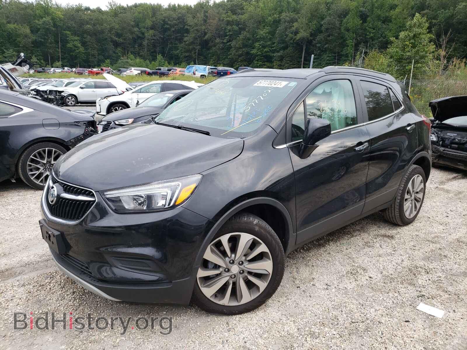 2020 BUICK ENCORE - VIN: KL4CJASB8LB344810 - Фото 2