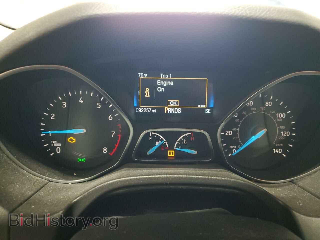 2018 FORD FOCUS - VIN: 1FADP3FE3JL257211 - Photo 9