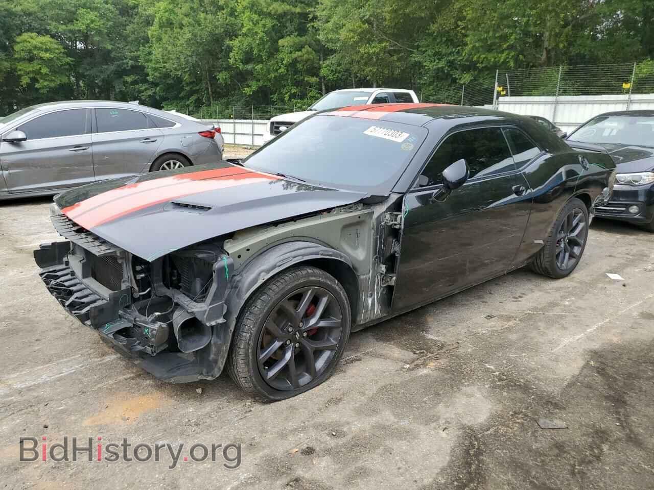 Фотография 2C3CDZAG3KH702298 - DODGE CHALLENGER 2019