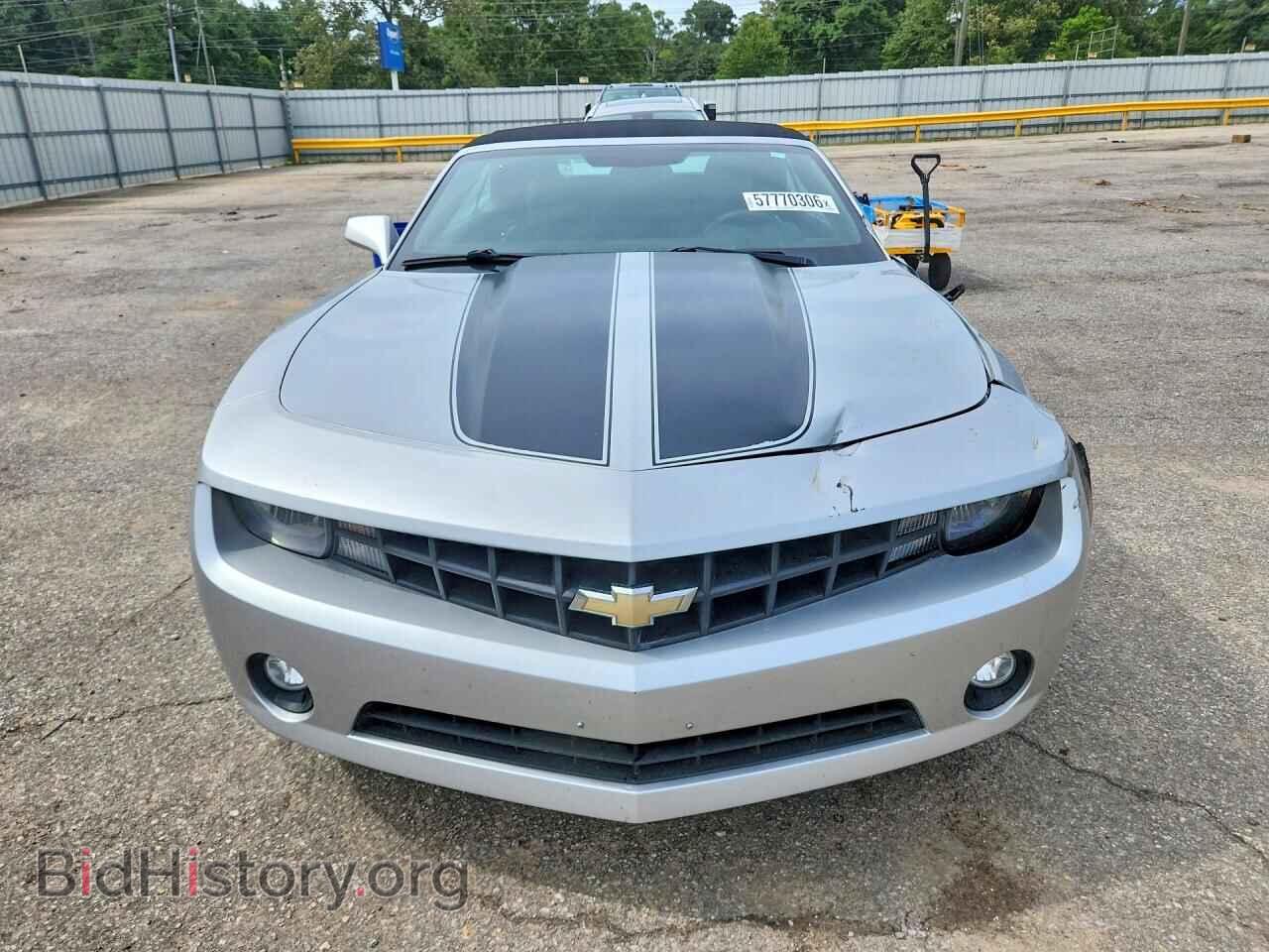 2011 CHEVROLET CAMARO - VIN: 2G1FC3DD3B9194878 - Фото 5