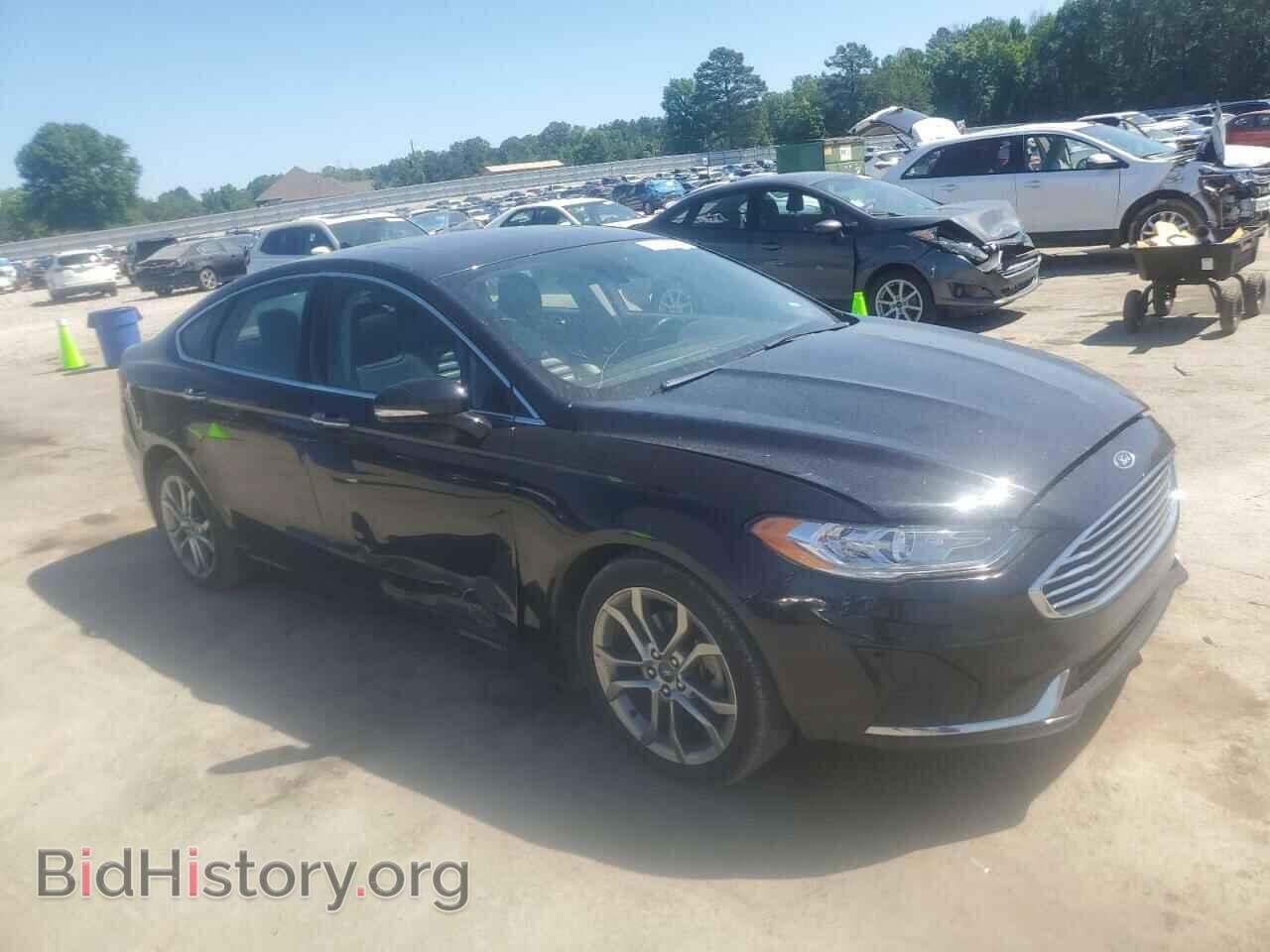 2019 FORD FUSION - VIN: 3FA6P0CD0KR118210 - Фото 4