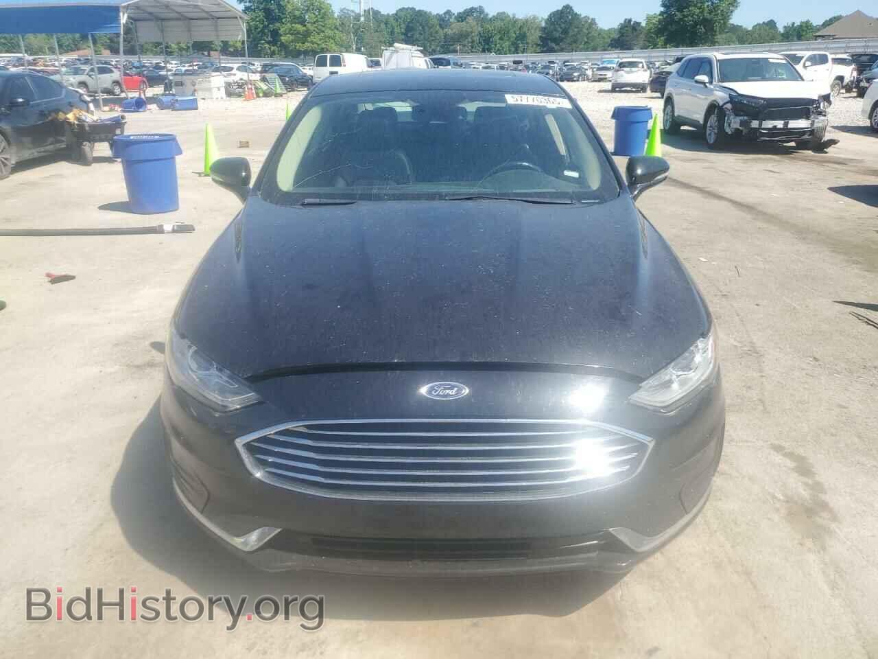 2019 FORD FUSION - VIN: 3FA6P0CD0KR118210 - Фото 5