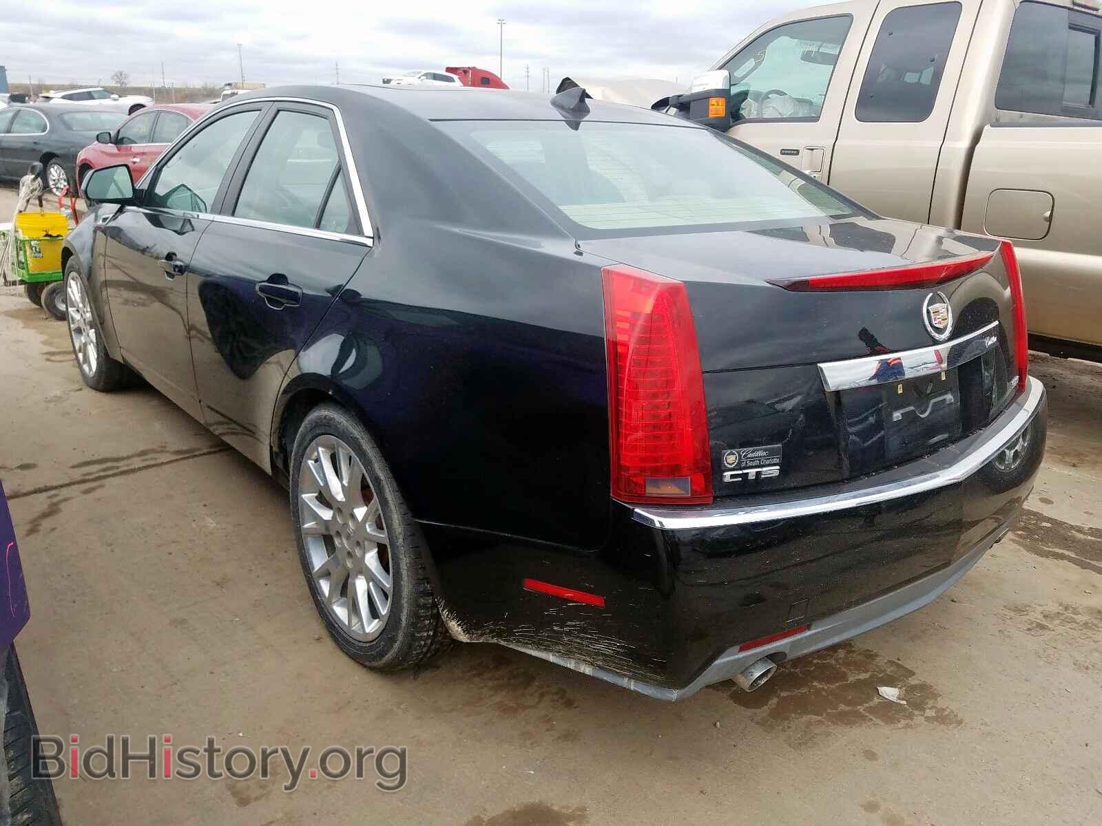 2011 CADILLAC CTS - VIN: 1G6DK5ED7B0144753 - Фото 3